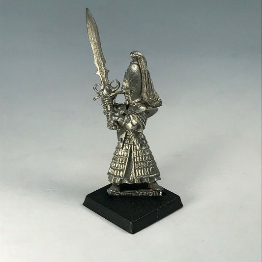 Metal High Elf Elves Swordmaster - Warhammer Fantasy X8320