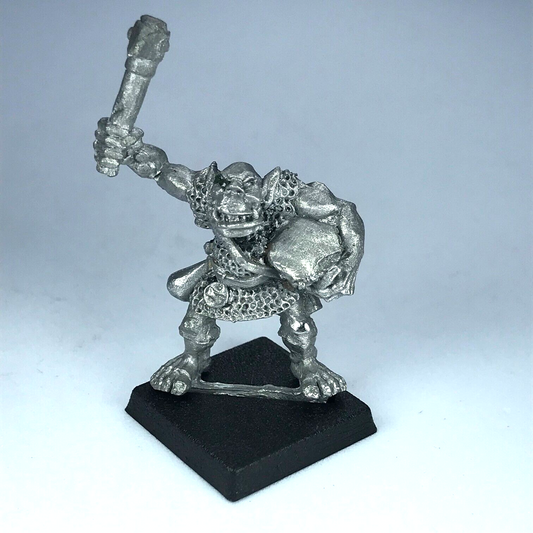 Classic Metal Orc Drummer Dated 1988 - Orcs & Goblins - Warhammer Fantasy X13312