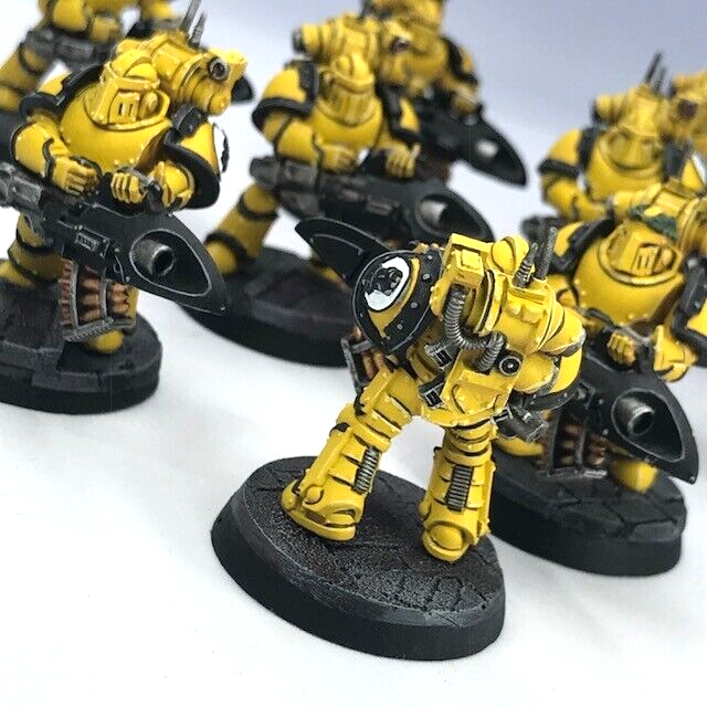 Imperial Fists Squad & Proteus-II pattern Missile Launchers Warhammer 30K C4774