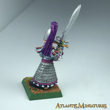 Metal Painted Swordmaster of Hoeth High Elf Elves Warhammer Age of Sigmar X6022