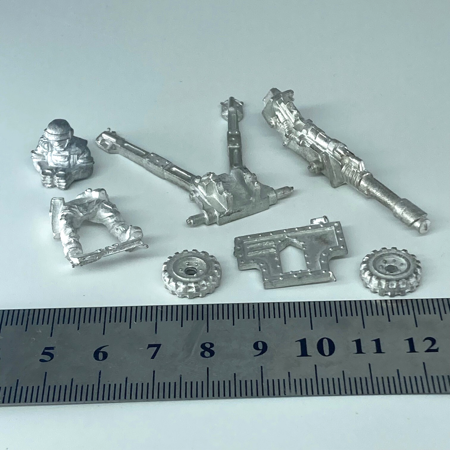 Heavy Weapon Lascannon  - Imperial Guard - Warhammer 40K GW Classic Metal X15411