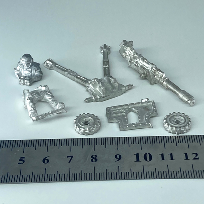 Heavy Weapon Lascannon  - Imperial Guard - Warhammer 40K GW Classic Metal X15411