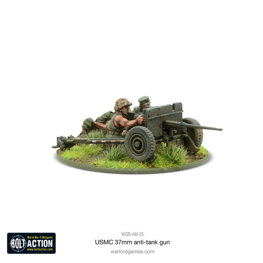 USMC M3A1 37mm AT-Gun - Warlord Games Bolt Action Miniatures