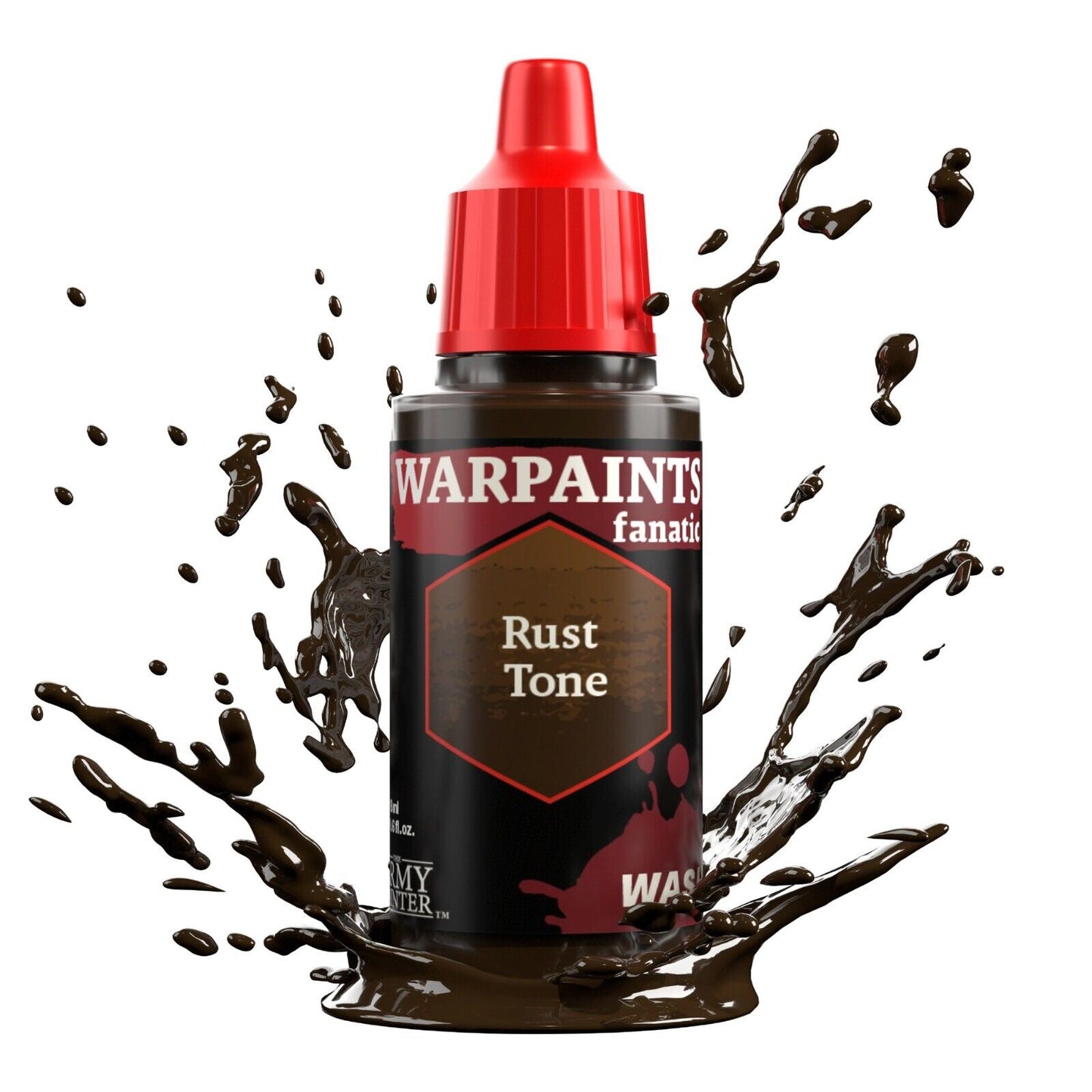 Rust Tone Paint - Warpaints Fanatic Wash 18ml - The Army Painter