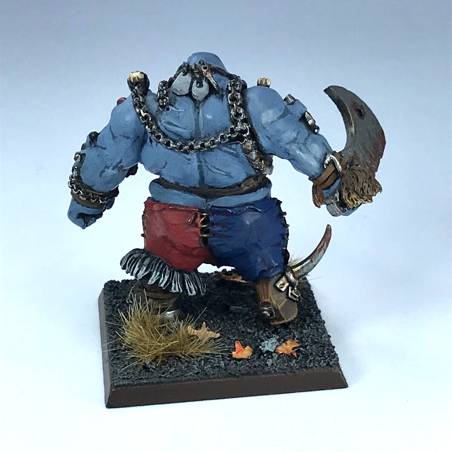 Butcher Ogor Ogre Kingdoms - Warhammer Fantasy Games Workshop Painted Metal