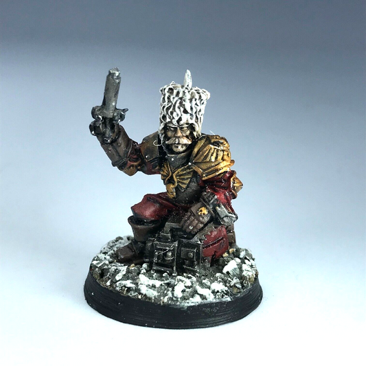 Vostroyan Guard Medic Imperial Guard - Painted - Warhammer 40K X12730