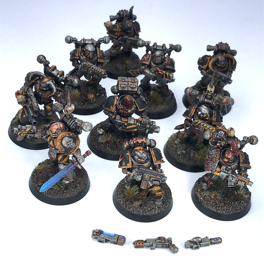 Iron Warriors Tactical Squad Space Marines - Some Magnetised Warhammer 40K C1723