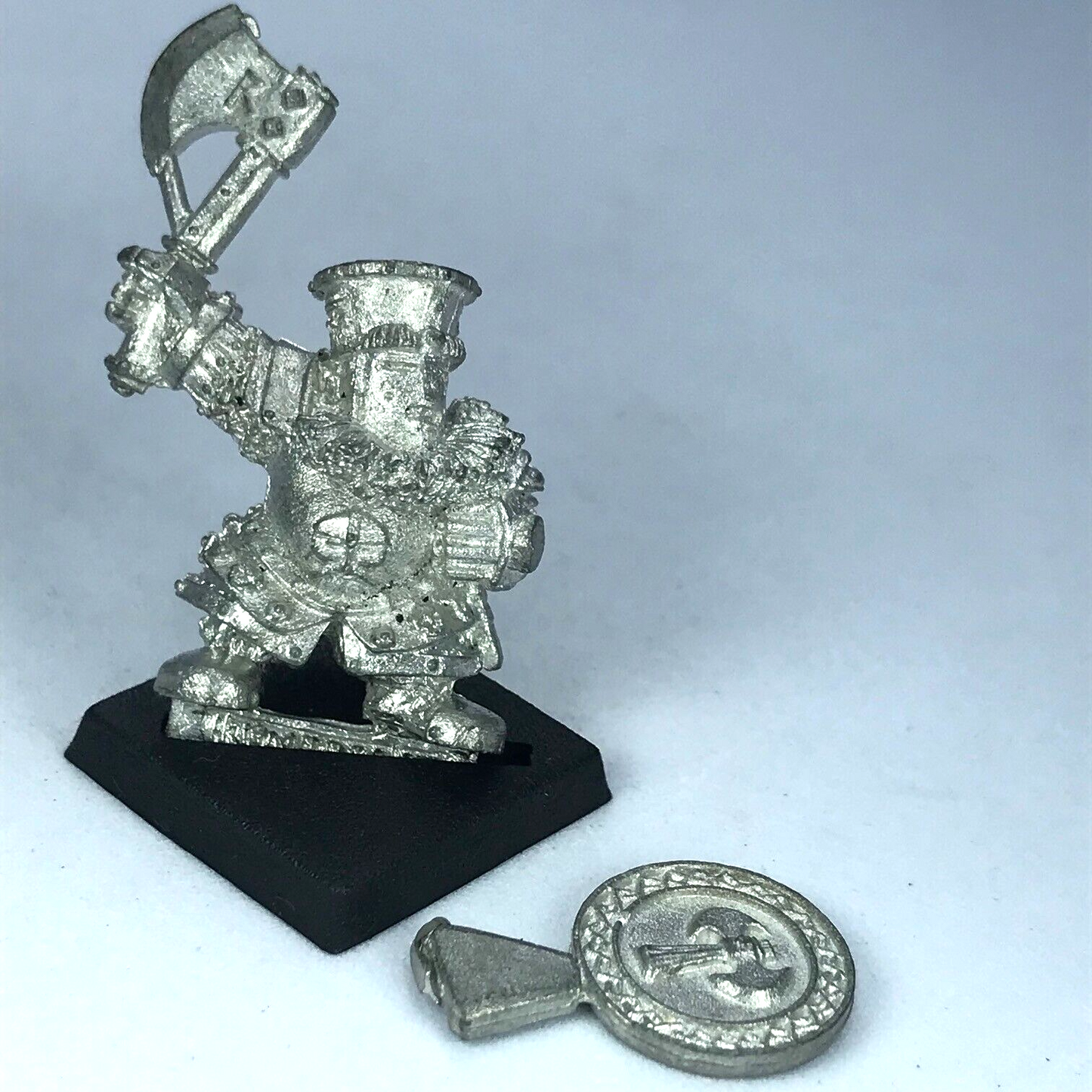 Dwarf Iron Breaker Ironbreaker - Citadel Warhammer Fantasy Classic Metal X2414