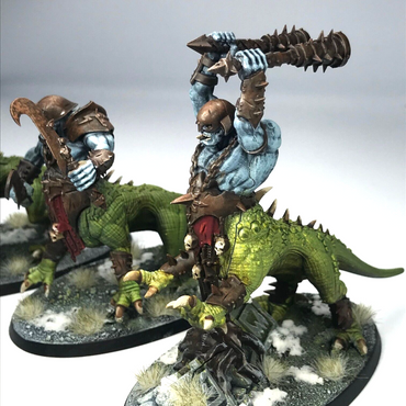 Dragon Ogors Beasts of Chaos - Painted - Warhammer Age of Sigmar BOX123