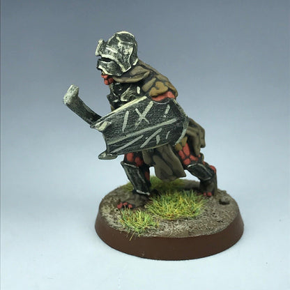 Metal Uruk Hai Scout - Painted - LOTR / Warhammer / Lord of the Rings X1427