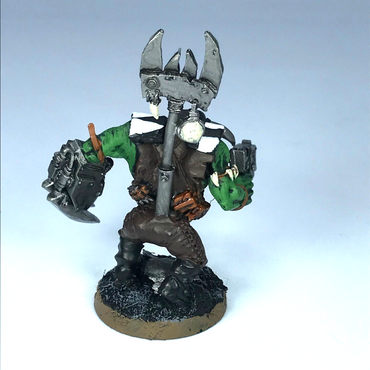 Classic Metal Nob Nobz Ork Space Orks - Painted - Warhammer 40K X10432