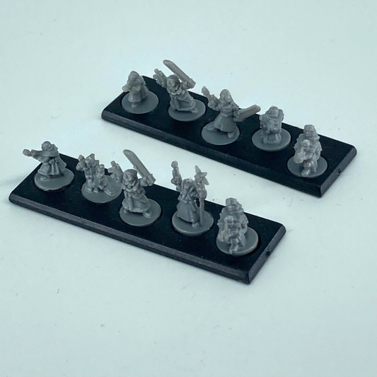 Epic Guard Command Squads - Imperial Guard - Epic Armageddon Warhammer GW X13886