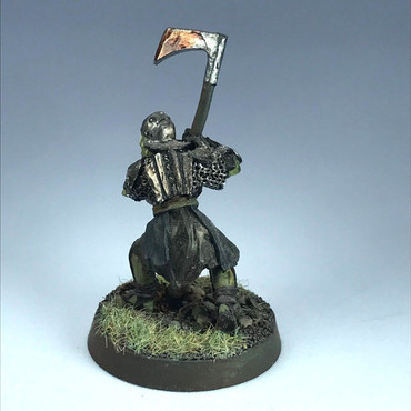 Mordor Orc Warrior LOTR - Warhammer / Lord of the Rings Painted Metal X8794