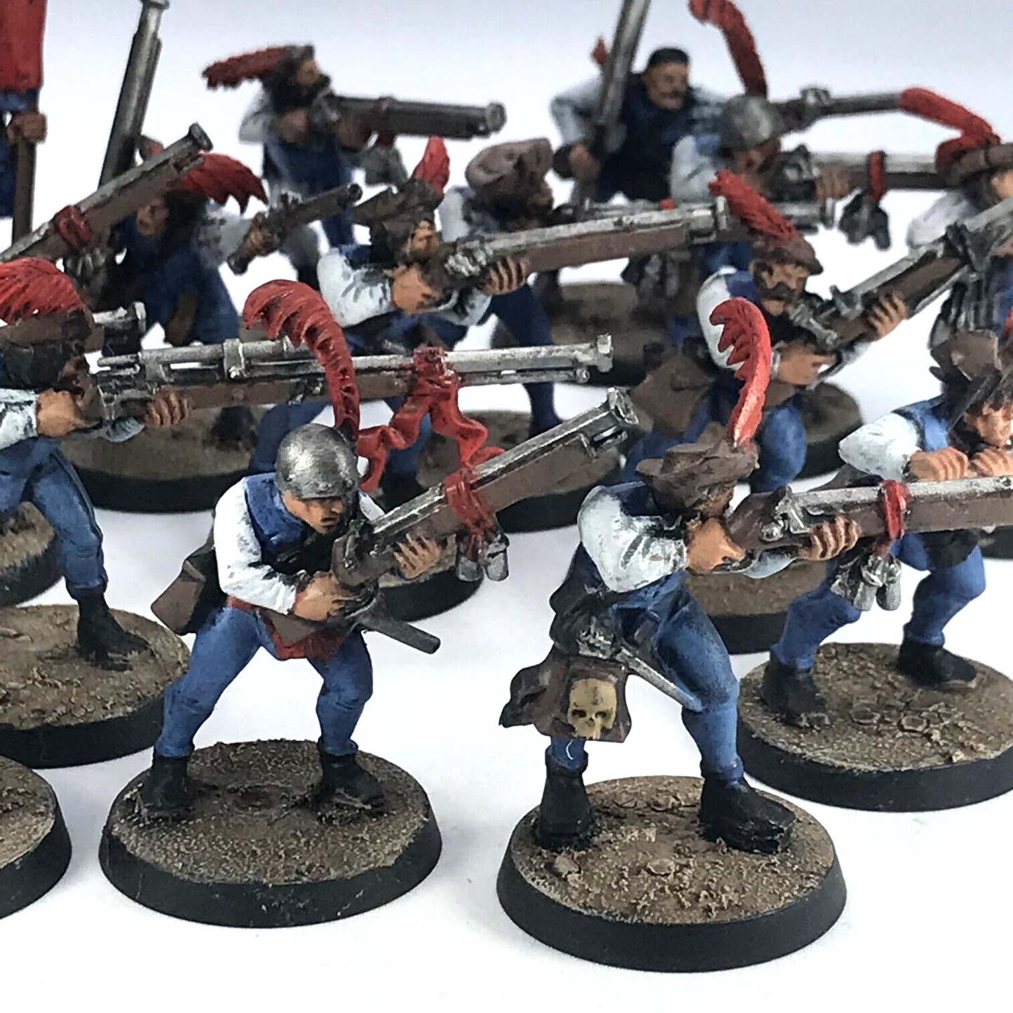 Freeguild Handgunners Empire - Painted - Warhammer Age of Sigmar C3102