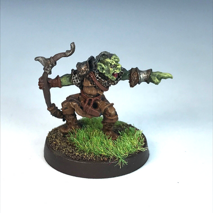 Orc Tracker LOTR - Warhammer / Lord of the Rings Painted Metal GW X10269