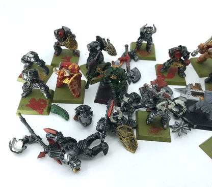 Classic Warriors of Chaos Parts Lot - Warhammer Fantasy Games Workshop C1190