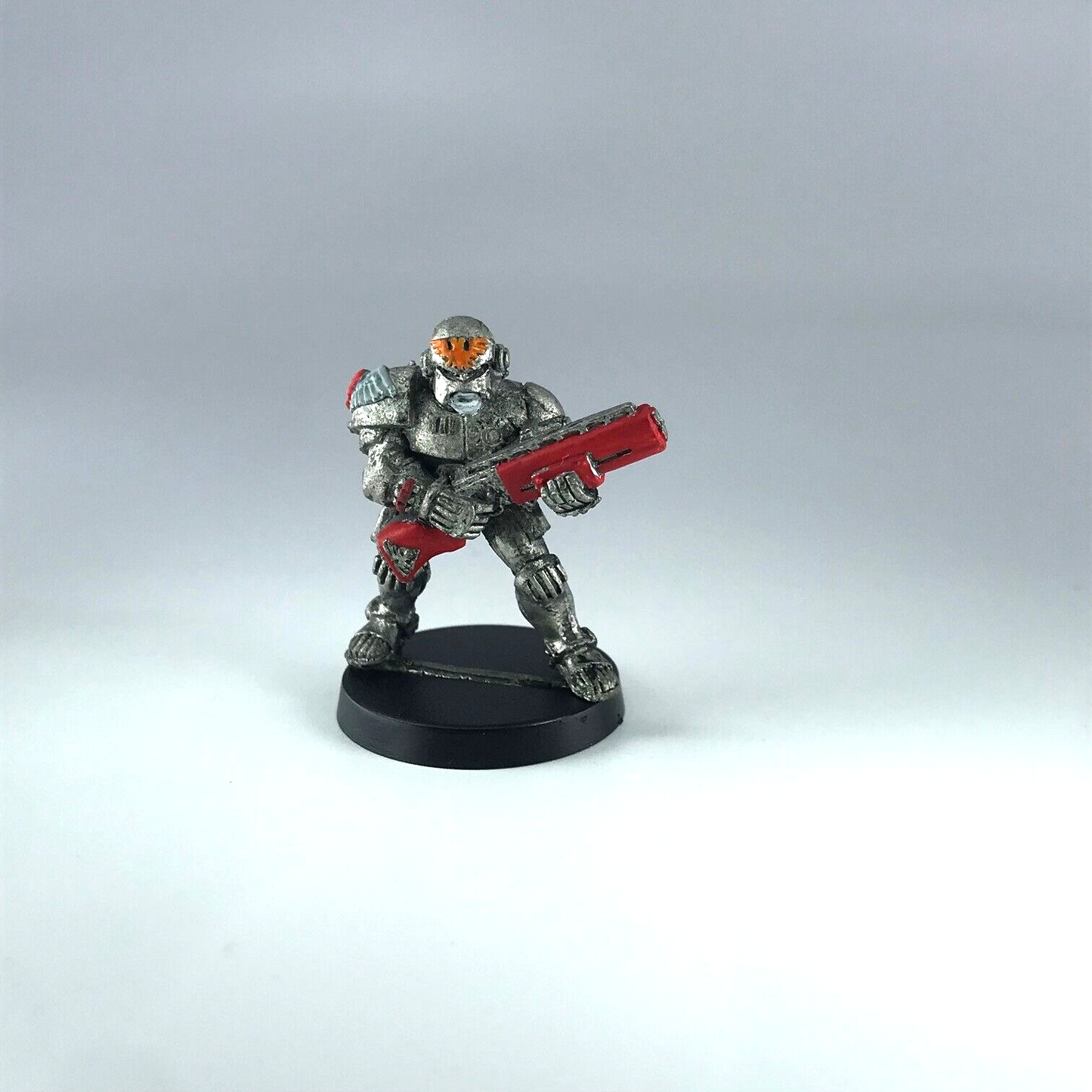 Adeptus Arbites Shotgun Enforcer - Necromunda Warhammer Classic Metal X7826