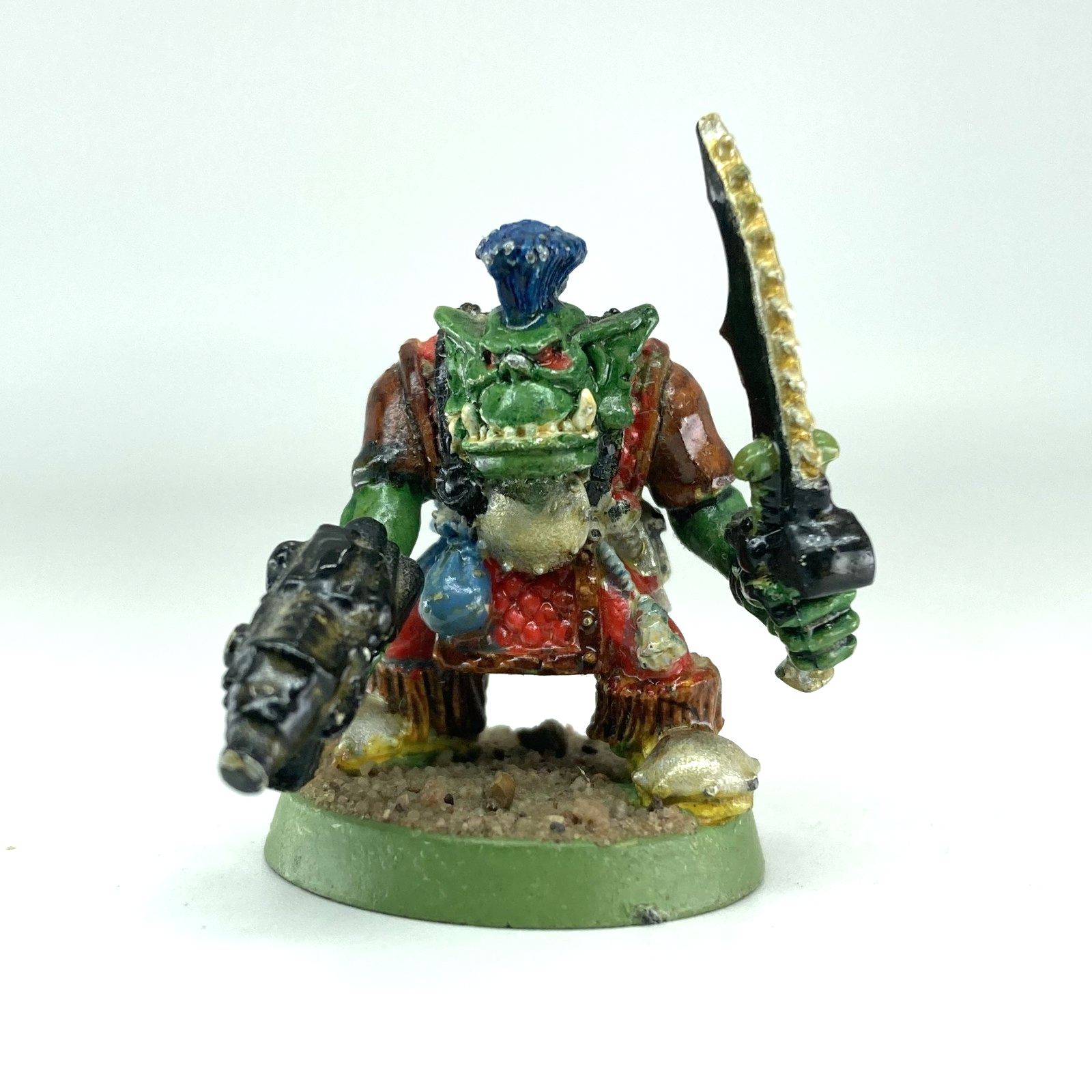 Space ork boy - orks rogue trader - citadel warhammer 40k classic metal x9883