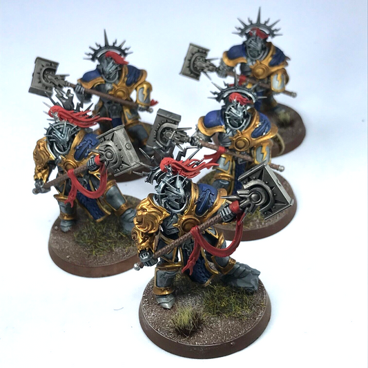 Stormcast Eternals Retributors - Painted - Warhammer Age of Sigmar C3473