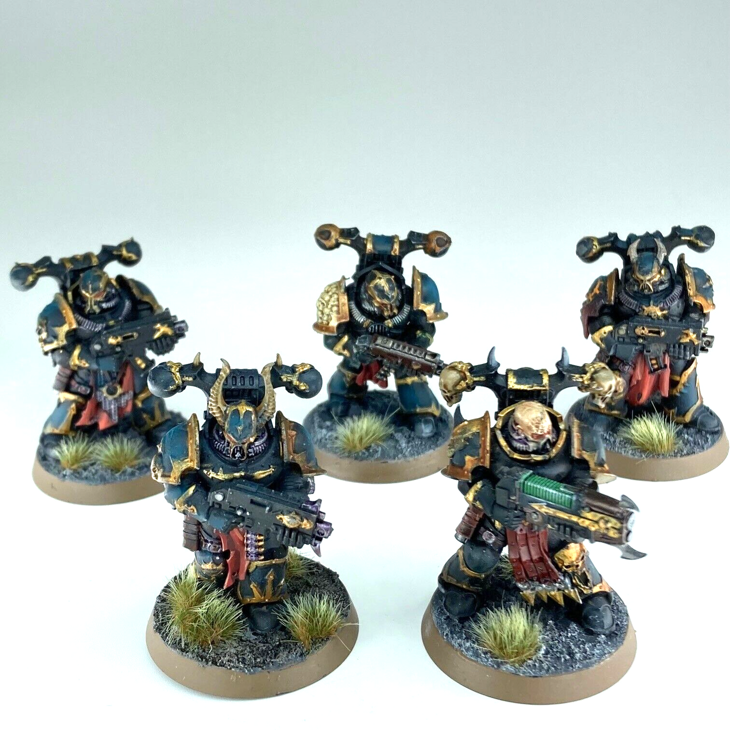 Black Legion Legionnaires Chaos Space Marine - Painted - Warhammer 40K C1674