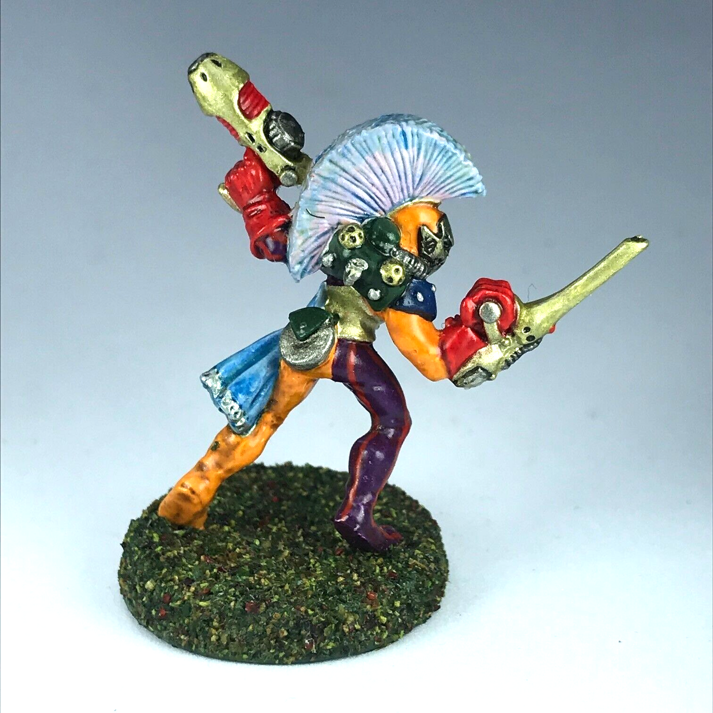 Classic Metal Eldar Harlequin Troupe Aeldari - Painted - Warhammer 40K X12316