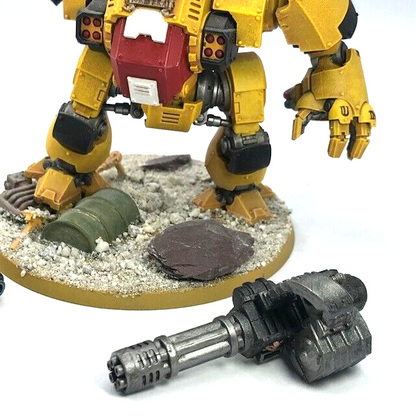 Primaris Redemptor Dreadnought Space Marines - Painted - Warhammer 40K BOX110