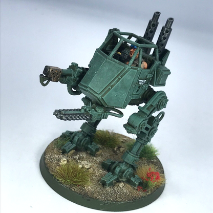 Imperial Guard Catachan Sentinel Walker - Painted - Warhammer 40K C1062