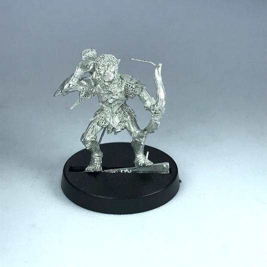 Metal Moria Goblin Armoured Archer LOTR - Warhammer / Lord of the Rings X2146