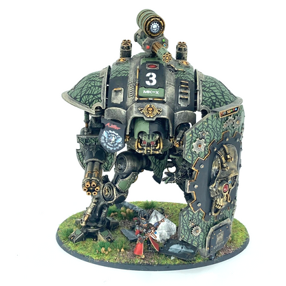 Imperial Knight Crusader Kitbash - Adeptus Mechanicus - Warhammer 40k (3)