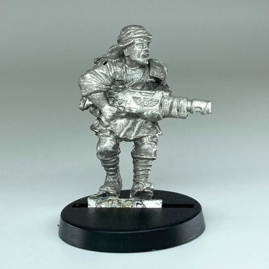 Tallarn Desert Raider Trooper - Imperial Guard - Warhammer 40K GW Metal X3049