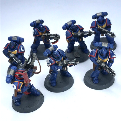 Primaris Intercessors Ultramarines Space Marines - Painted Warhammer 40K C1068