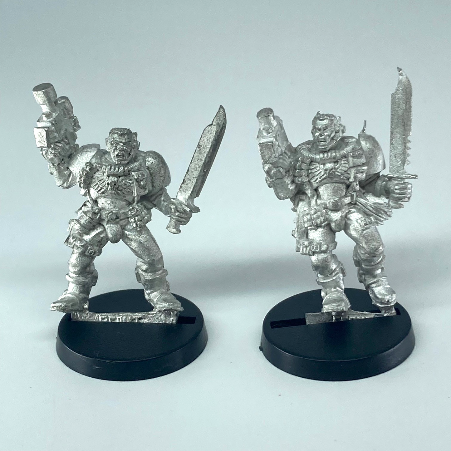 Imperial Scouts - Space Marines - Warhammer 40K Games Workshop Metal X14228