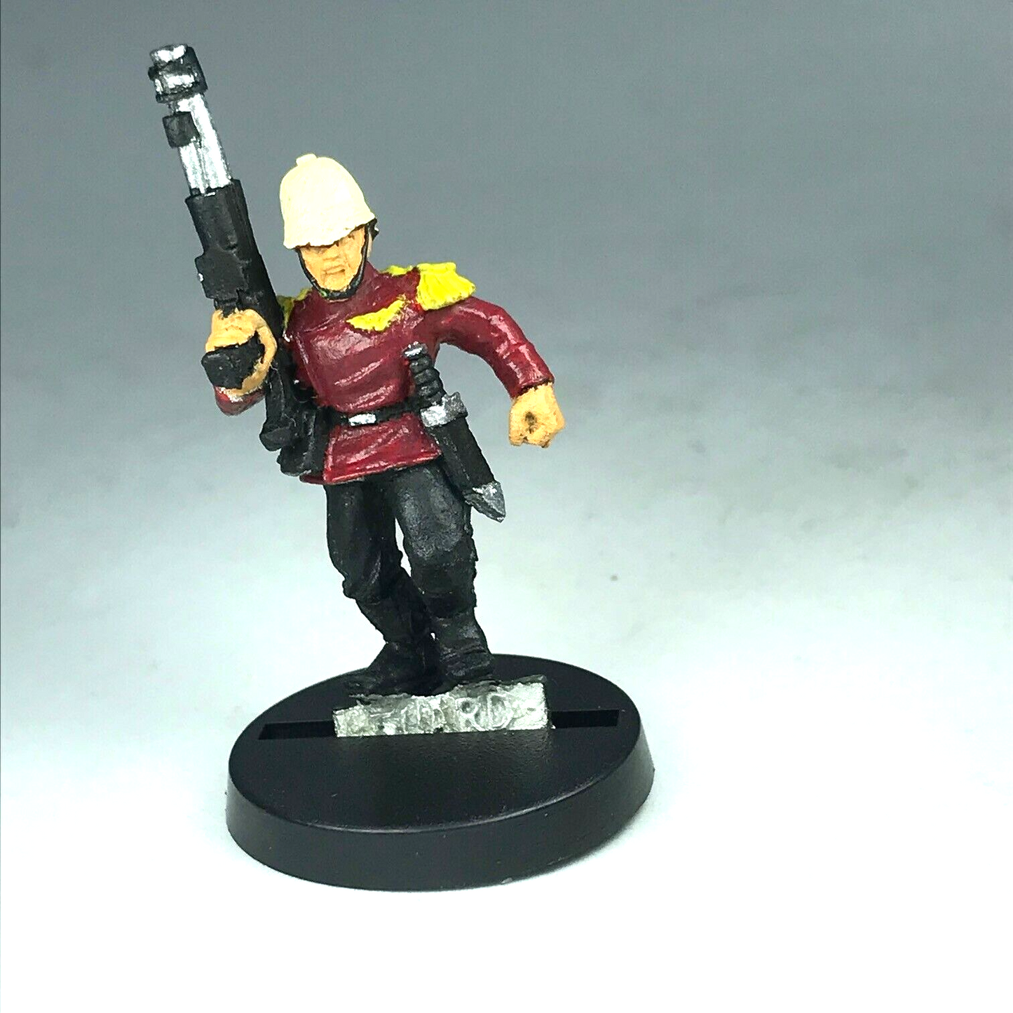 Classic Metal Praetorian Guard Rifleman Imperial Guard - Warhammer 40K X4835