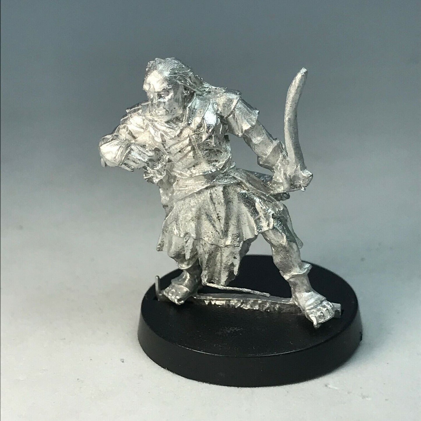 Metal Uruk Hai Scout Warrior LOTR - Warhammer / Lord of the Rings X5802