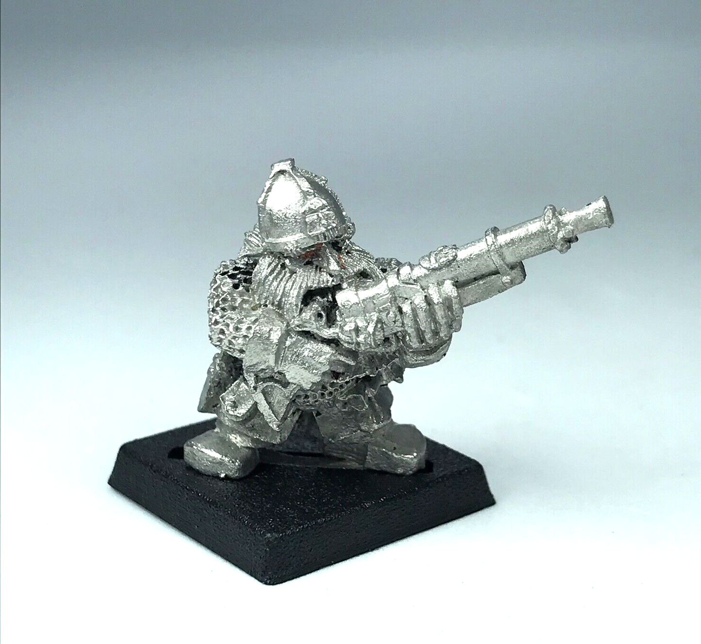 Classic Metal Dwarf Thunderer Rifleman Warrior - Warhammer Fantasy Citadel X3529