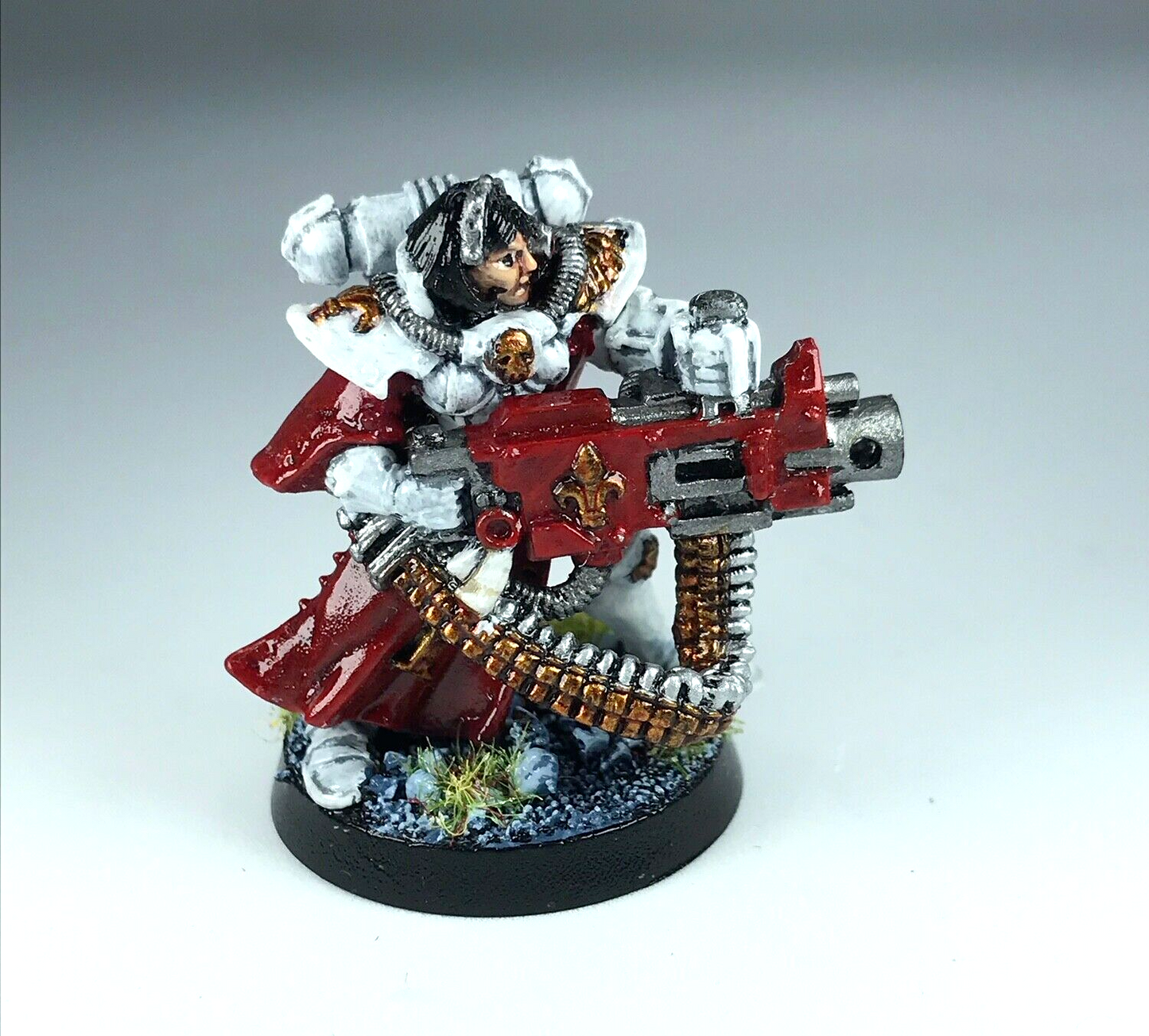 Heavy Bolter Sisters of Battle - Warhammer 40K Painted Classic Metal X1874