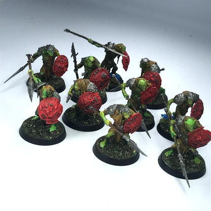 Gutrippaz Orruk Warclans - Painted - Warhammer Age of Sigmar C1008