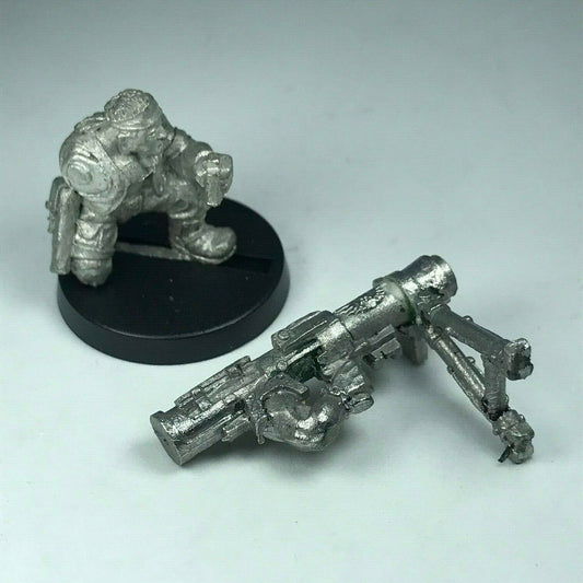 Metal Catachan Rocket Launcher Imperial Guard - Warhammer 40K X6974