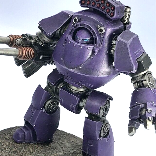 Contemptor Dreadnought Space Marines - Painted & Based - Warhammer 40K GW