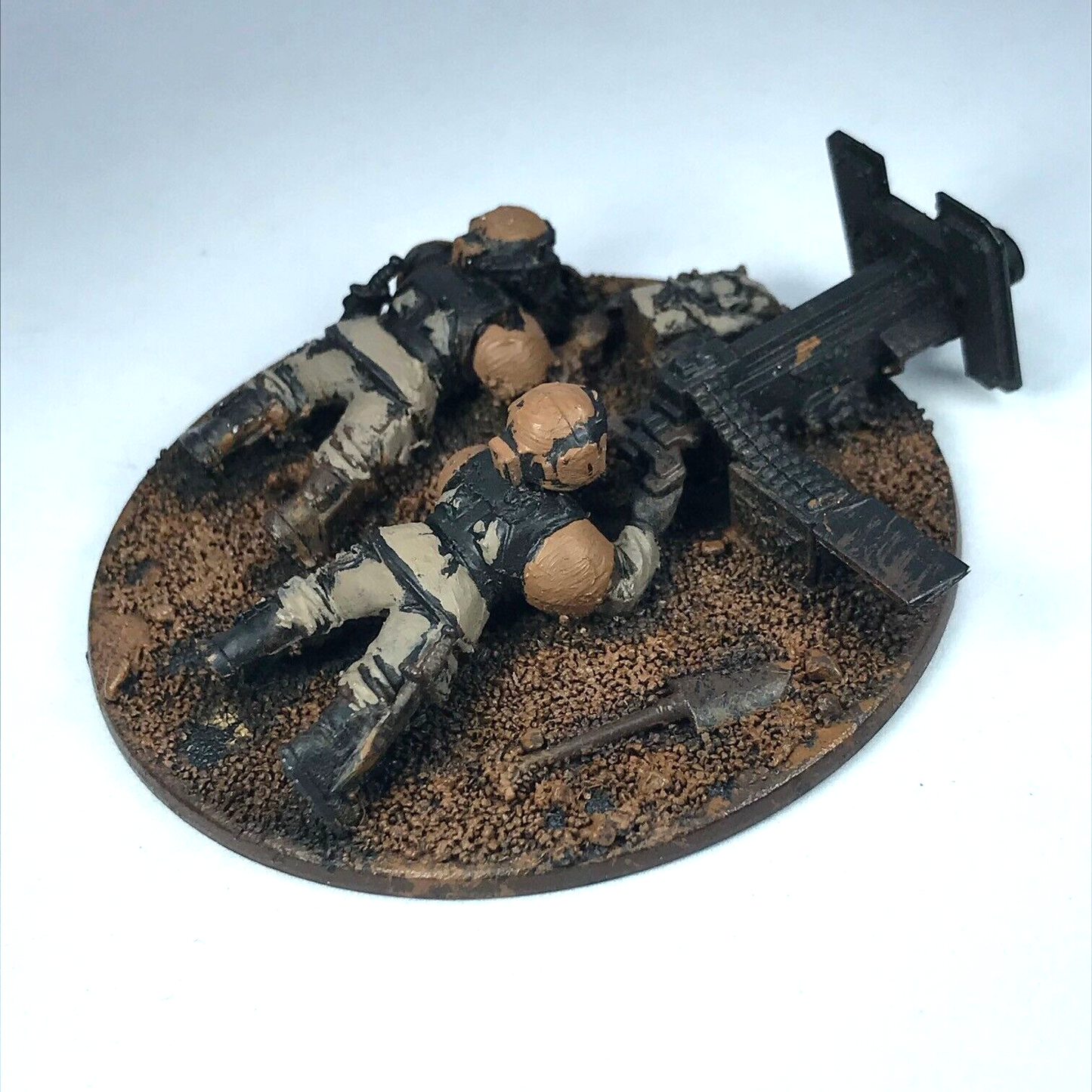 Imperial Guard Cadian Heavy Bolter Team - Warhammer 40K C3547