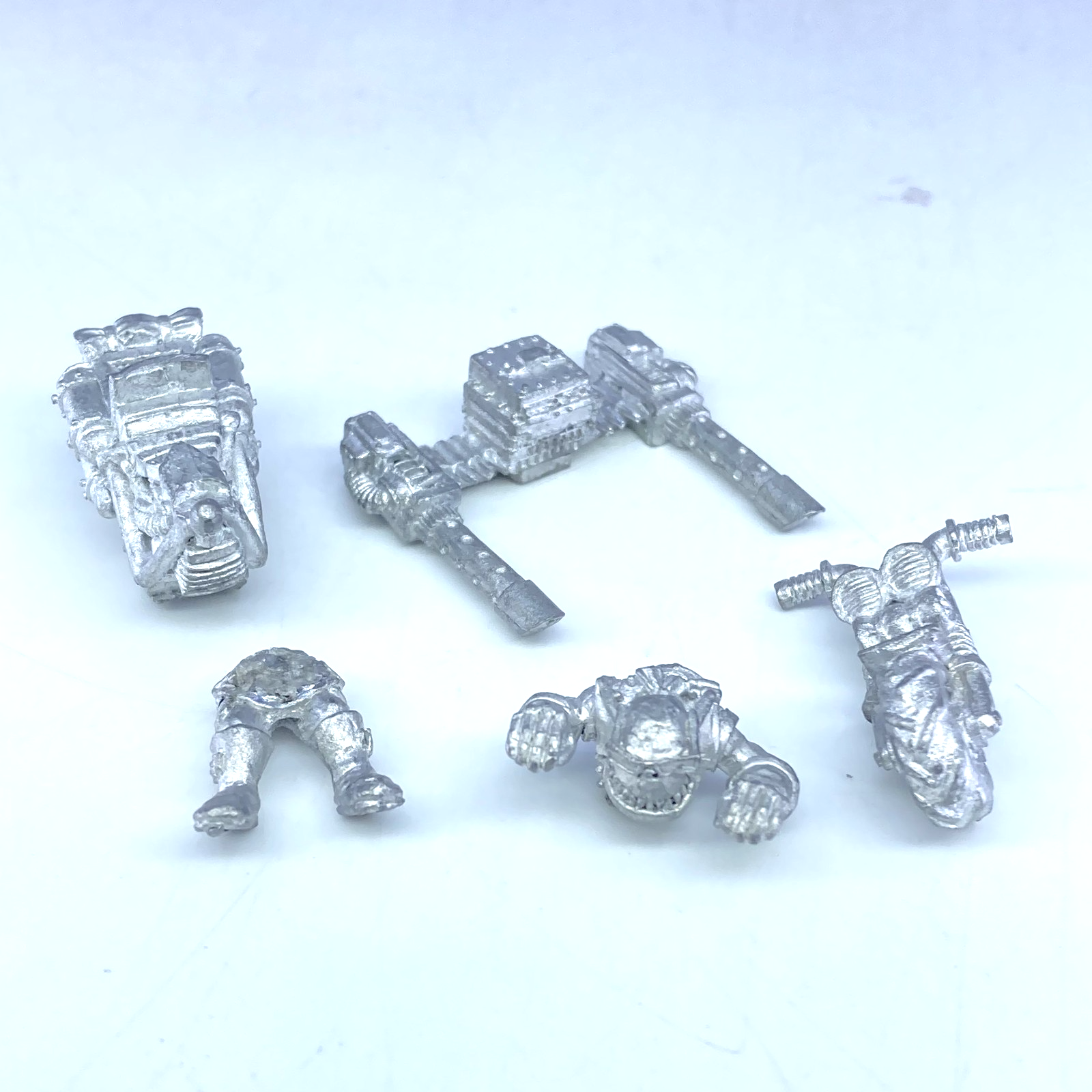 Space orks war bike - rogue trader - warhammer 40k classic metal x12598