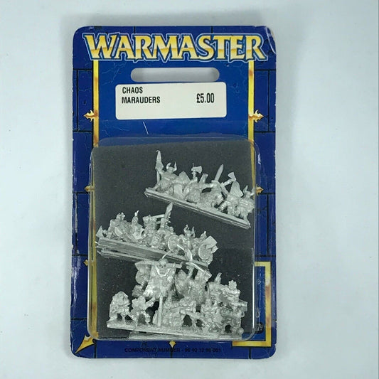 Metal Chaos Marauder Infantry Blister - OOP - Warmaster Warhammer C2198