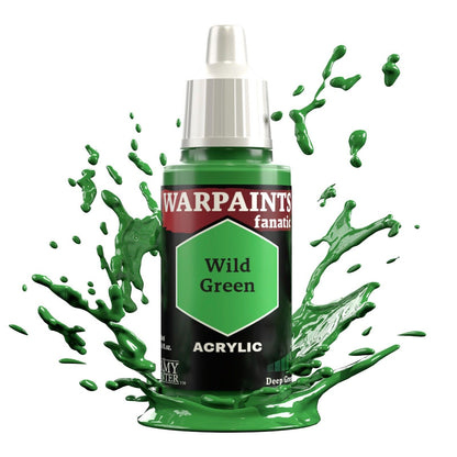 Wild Green Paint - Warpaints Fanatic 18ml - The Army Painter