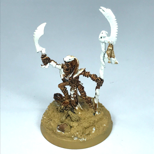 Liche Priest Tomb King Tomb Kings - Part Painted - Warhammer Fantasy C1086