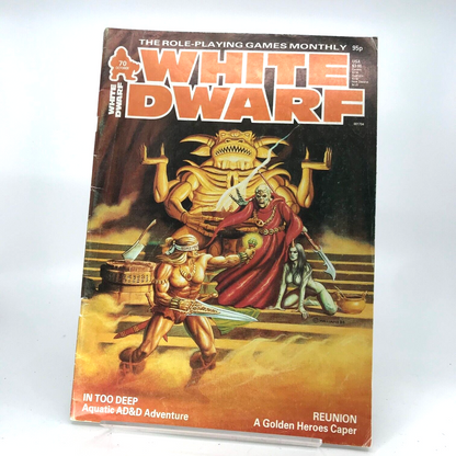 White Dwarf 70 Magazine - Games Workshop Warhammer Fantasy 40,000 40K M589