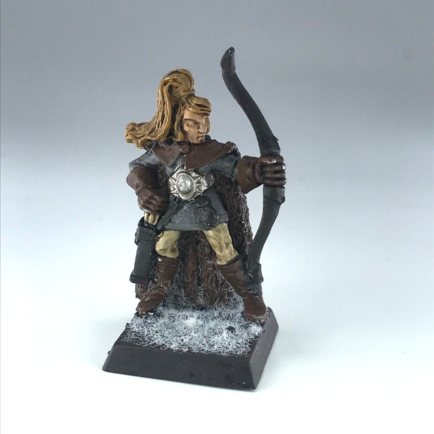 Wood Elves Archer Elf - Citadel Warhammer Fantasy Classic Metal Painted X9322