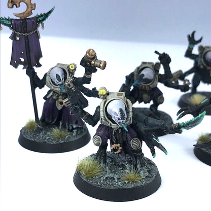 Hybrid Metamorphs Genestealer Cults - Painted - Warhammer 40K GW C2670