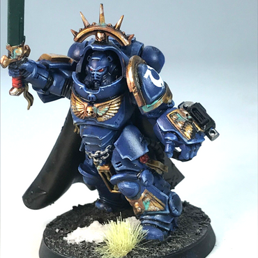 Ultramarines Captain Space Marines - Painted - Warhammer 40K C2254