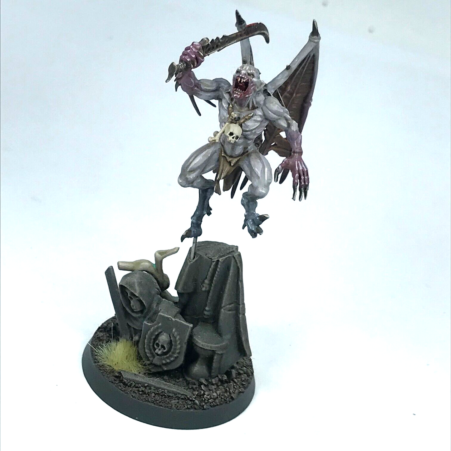 Flesh-eater Courts Character - Loose from Base - Warhammer Age of Sigmar X10110