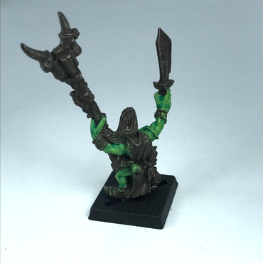 Goblin Shaman Orcs & Goblins Warhammer Fantasy Classic Metal Part Painted X9841